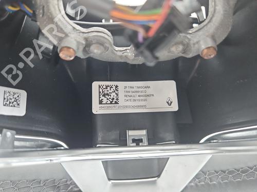 Steering wheel RENAULT CLIO V (B7_) 1.0 LPG (B7MT) | BP38962789C49 - Image 5