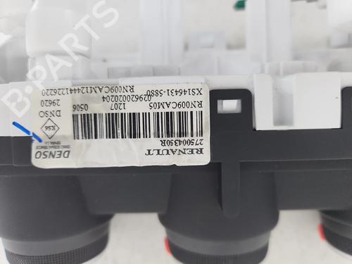 Climate control RENAULT CLIO V (B7_) 1.0 LPG (B7MT) | BP38962822I5 - Image 4
