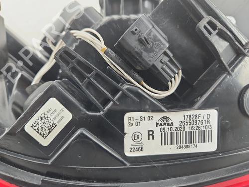 Right taillight RENAULT CLIO V (B7_) 1.0 LPG (B7MT) | BP38962817C35 - Image 6