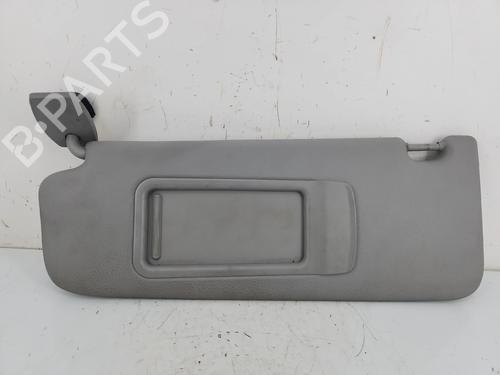 Used Left sun visor Left sun visor 39024510 39024510