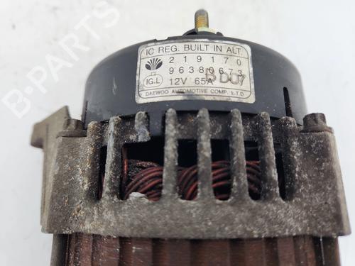 Alternator DAEWOO MATIZ (M100, M150) 0.8 | BP39078244M7 - Image 5