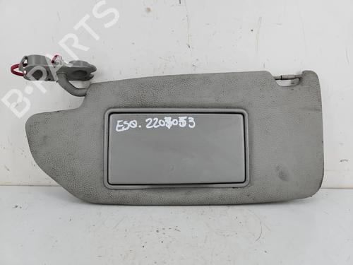 Used Left sun visor Left sun visor 39096344 39096344