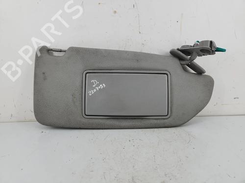 right-sun-visor-volvo-s60-i-384-2000-2001-2002-2003-2004-2005-2006-2007-2008-2009-2010-39096343 main image