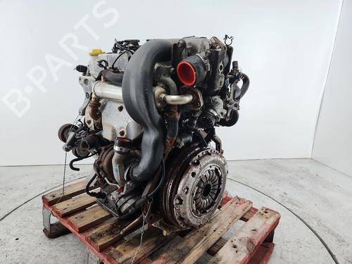 Engine OPEL MERIVA A MPV (X03) 1.7 CDTI (E75) | BP39205963M1 - Image 2