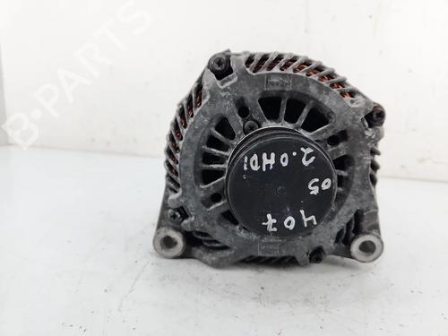 Used Alternator Alternator PEUGEOT 407 (6D_) 2.0 HDi (6DRHHA) (163 hp) 39242561 39242561