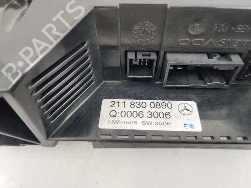 Climate control MERCEDES-BENZ E-CLASS (W211) | BP39265165I5 - Image 4