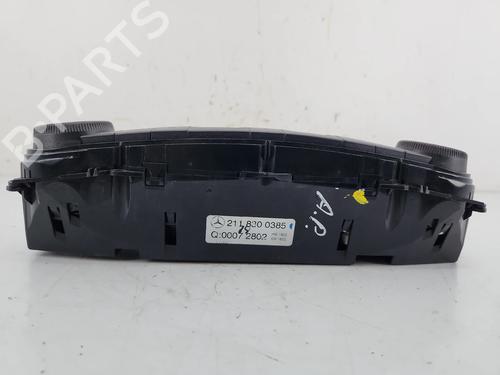 Climate control MERCEDES-BENZ E-CLASS (W211) | BP39265168I5 - Image 3