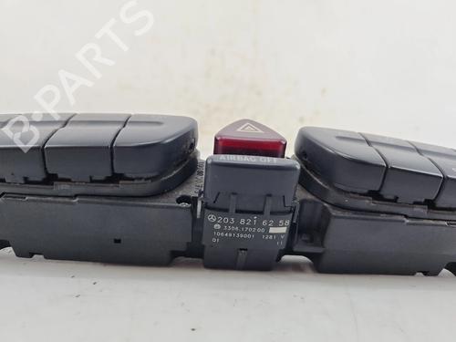 Warning switch MERCEDES-BENZ C-CLASS (W203) | BP39265170I22 - Image 3