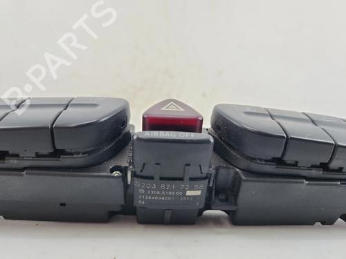 Warning switch MERCEDES-BENZ C-CLASS (W203) | BP39265171I22 - Image 3