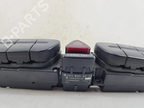 Warning switch MERCEDES-BENZ C-CLASS (W203) | BP39265173I22 - Image 3
