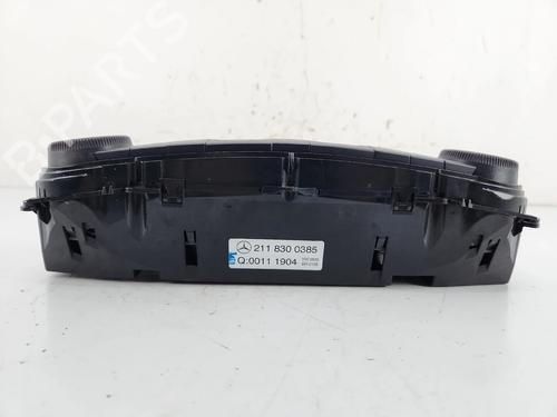 Climate control MERCEDES-BENZ E-CLASS (W211) | BP39378887I5 - Image 3