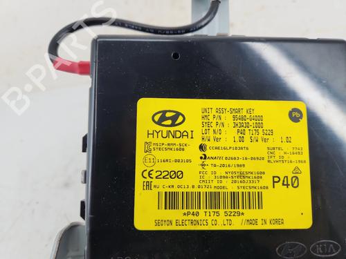 Electronic module HYUNDAI i30 Estate (PDE) 1.6 CRDi | BP39593957M83 - Image 5