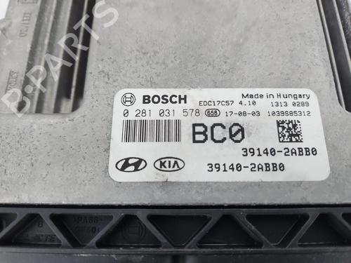 Engine control unit (ECU) HYUNDAI i30 Estate (PDE) 1.6 CRDi | BP39593958M57 - Image 5