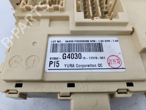 Fuse box HYUNDAI i30 Estate (PDE) 1.6 CRDi | BP39616964E1 - Image 6