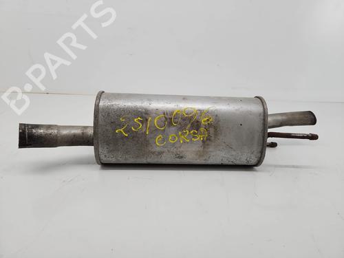 Udstødningssystem Udstødningssystem OPEL CORSA B (S93) 1.2 i (F08, F68, M68) (45 hp) 39715254 39715254