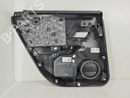 Rear right panel CITROËN C4 III (BA_, BB_, BC_) 1.5 BlueHDi 130 (BBYHZB) | BP39952016C61 - Image 2