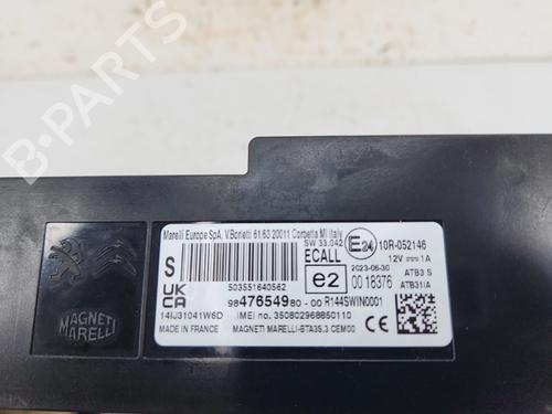 Electronic module CITROËN C4 III (BA_, BB_, BC_) 1.5 BlueHDi 130 (BBYHZB) | BP39748669M83 - Image 4