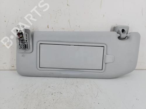 Used Left sun visor Left sun visor CITROËN C4 III (BA_, BB_, BC_) 1.5 BlueHDi 130 (BBYHZB) (131 hp) 39748720 39748720