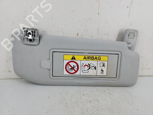 Used Right sun visor Right sun visor CITROËN C4 III (BA_, BB_, BC_) 1.5 BlueHDi 130 (BBYHZB) (131 hp) 39748719 39748719