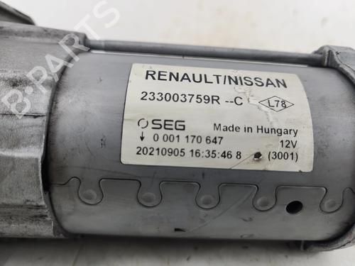 Starter DACIA DUSTER (HM_) 1.5 dCi 110 4x4 (HMAB) | BP40038080M8 - Image 5
