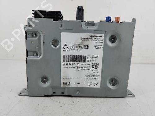Used Radio Radio CITROËN C4 III (BA_, BB_, BC_) 1.5 BlueHDi 130 (BBYHZB) (131 hp) 40256427 40256427