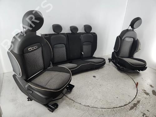 Seats set FIAT 500X (334_) 1.3 D Multijet (334AXH1A) | BP40264832C78 - Image 2