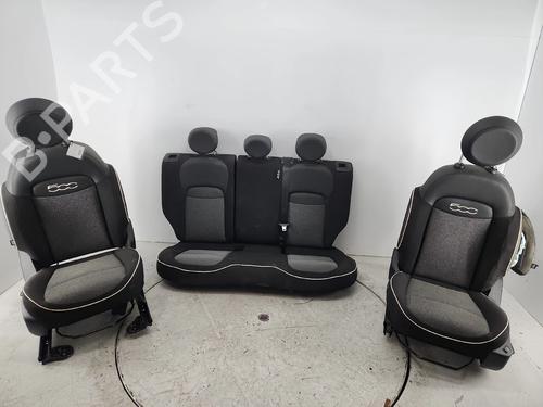Used Seats set Seats set FIAT 500X (334_) 1.3 D Multijet (334AXH1A) (95 hp) 40264832 40264832