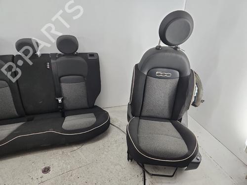 Seats set FIAT 500X (334_) 1.3 D Multijet (334AXH1A) | BP40264832C78 - Image 4