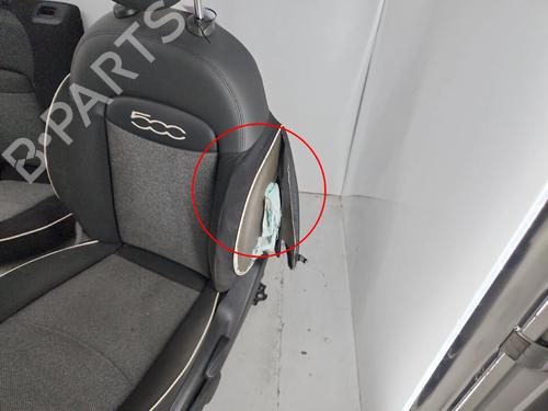 Seats set FIAT 500X (334_) 1.3 D Multijet (334AXH1A) | BP40264832C78 - Image 11