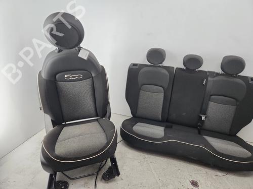 Seats set FIAT 500X (334_) 1.3 D Multijet (334AXH1A) | BP40264832C78 - Image 3