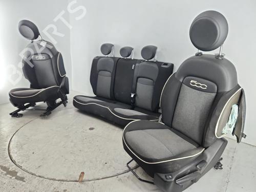 Seats set FIAT 500X (334_) 1.3 D Multijet (334AXH1A) | BP40264832C78 - Image 5