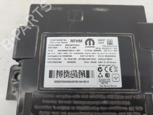 Electronic module FIAT 500X (334_) 1.3 D Multijet (334AXH1A) | BP40258497M83 - Image 4