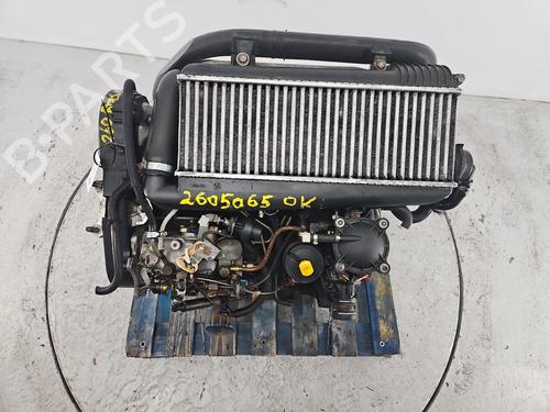 Used Engine Engine CITROËN XSARA Break (N2) 1.9 TD (90 hp) 40510947 40510947