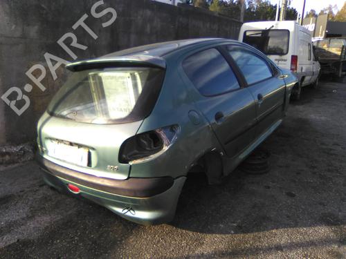 Rear fog light PEUGEOT 206 Hatchback (2A/C) 1.9 D | BP19825981C37 