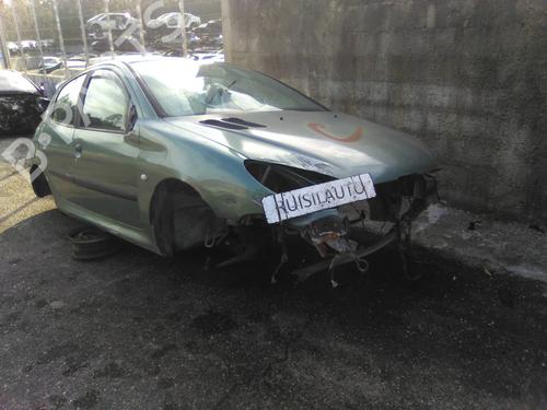 Rear fog light PEUGEOT 206 Hatchback (2A/C) 1.9 D | BP19825981C37 