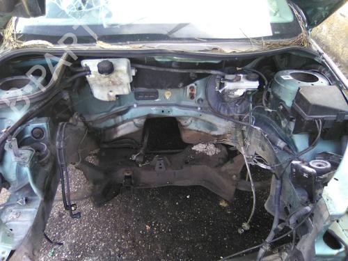 Rear fog light PEUGEOT 206 Hatchback (2A/C) 1.9 D | BP19825981C37 