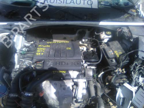 Rear mirror PEUGEOT PARTNER MPV (5_, G_) 1.6 HDi 90 | BP19850004I6 