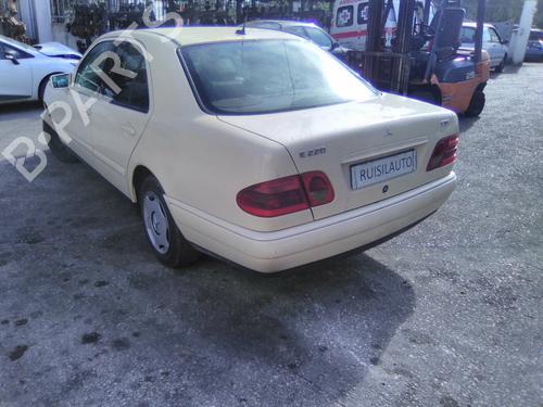 Water radiator MERCEDES-BENZ E-CLASS (W210) E 220 CDI (210.006) | BP19861610M31