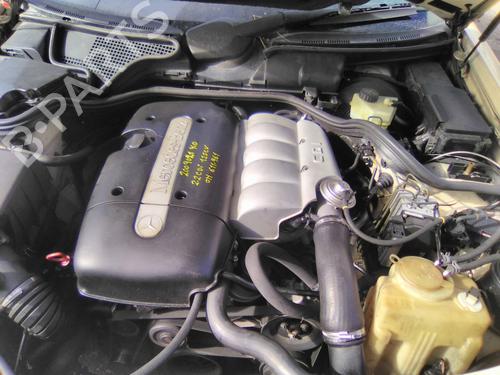 Water radiator MERCEDES-BENZ E-CLASS (W210) E 220 CDI (210.006) | BP19861610M31