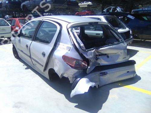 Left mirror PEUGEOT 206 Hatchback (2A/C) 1.1 i | BP19850064C26