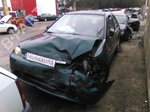 Front left lock HONDA CIVIC VI Saloon (EJ, EK, SO) 1.4 i (EJ9) | BP19829826C98