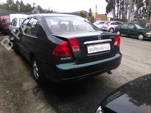 Front left lock HONDA CIVIC VI Saloon (EJ, EK, SO) 1.4 i (EJ9) | BP19829826C98