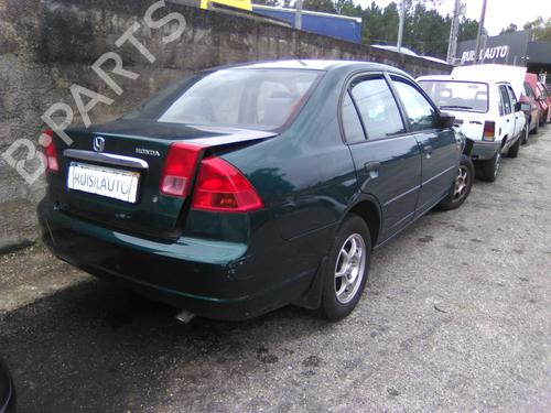 Front left lock HONDA CIVIC VI Saloon (EJ, EK, SO) 1.4 i (EJ9) | BP19829826C98