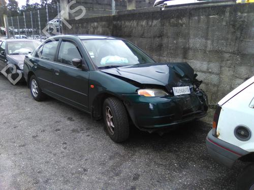 Front left lock HONDA CIVIC VI Saloon (EJ, EK, SO) 1.4 i (EJ9) | BP19829826C98