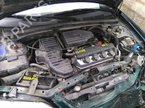 Front left lock HONDA CIVIC VI Saloon (EJ, EK, SO) 1.4 i (EJ9) | BP19829826C98