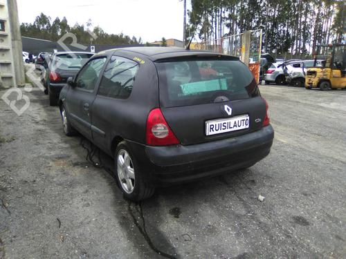 Engine control unit (ECU) RENAULT CLIO II (BB_, CB_) 1.4 16V (B/CB0P, BB13) | BP19835332M57 