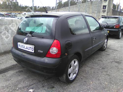 Engine control unit (ECU) RENAULT CLIO II (BB_, CB_) 1.4 16V (B/CB0P, BB13) | BP19835332M57 