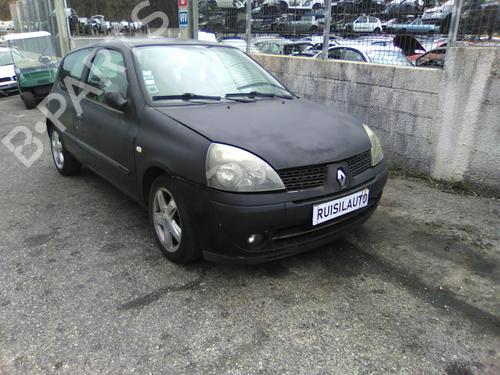 Engine control unit (ECU) RENAULT CLIO II (BB_, CB_) 1.4 16V (B/CB0P, BB13) | BP19835332M57 