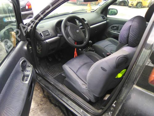 Engine control unit (ECU) RENAULT CLIO II (BB_, CB_) 1.4 16V (B/CB0P, BB13) | BP19835332M57 