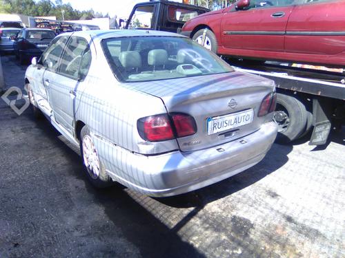 Radiator fan NISSAN PRIMERA Traveller (WP11) 2.0 16V | BP19876134M35